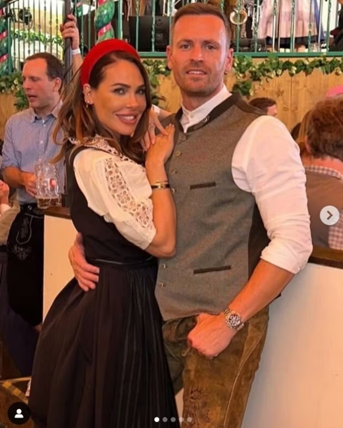 Ilary Blasi oktoberfest