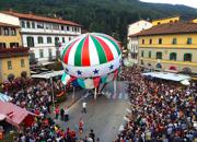 A San Marcello Piteglio la tradizionale Festa di Celestina con il Lancio della Mongolfiera