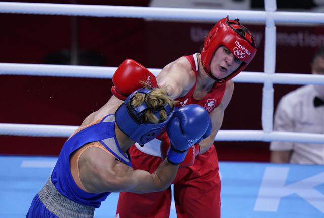 Imane Khelif (foto Lapresse)