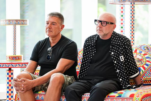 Stefano Dolce e Domenico Gabbana