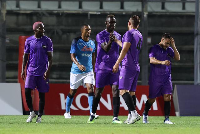 Mario Balotelli (foto Lapresse)