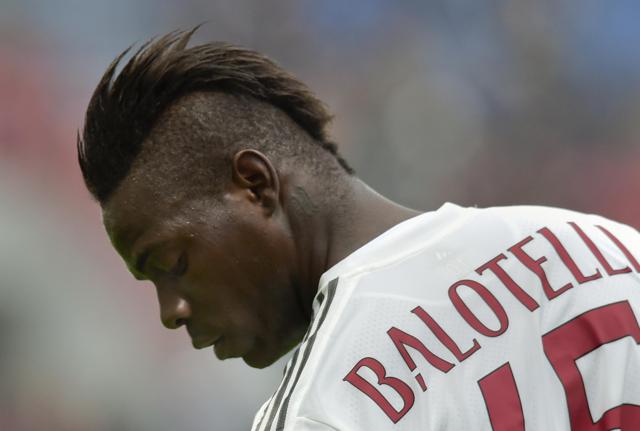 Mario Balotelli (foto Lapresse)