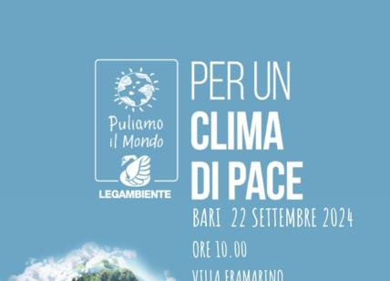 'Puliamo il Mondo' Lama Balice e Torre Quetta con l'assessore Elda Perlino