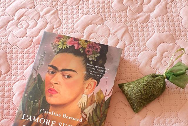 "L’amore segreto di Frida Kahlo" di Caroline Bernard (Tre60)