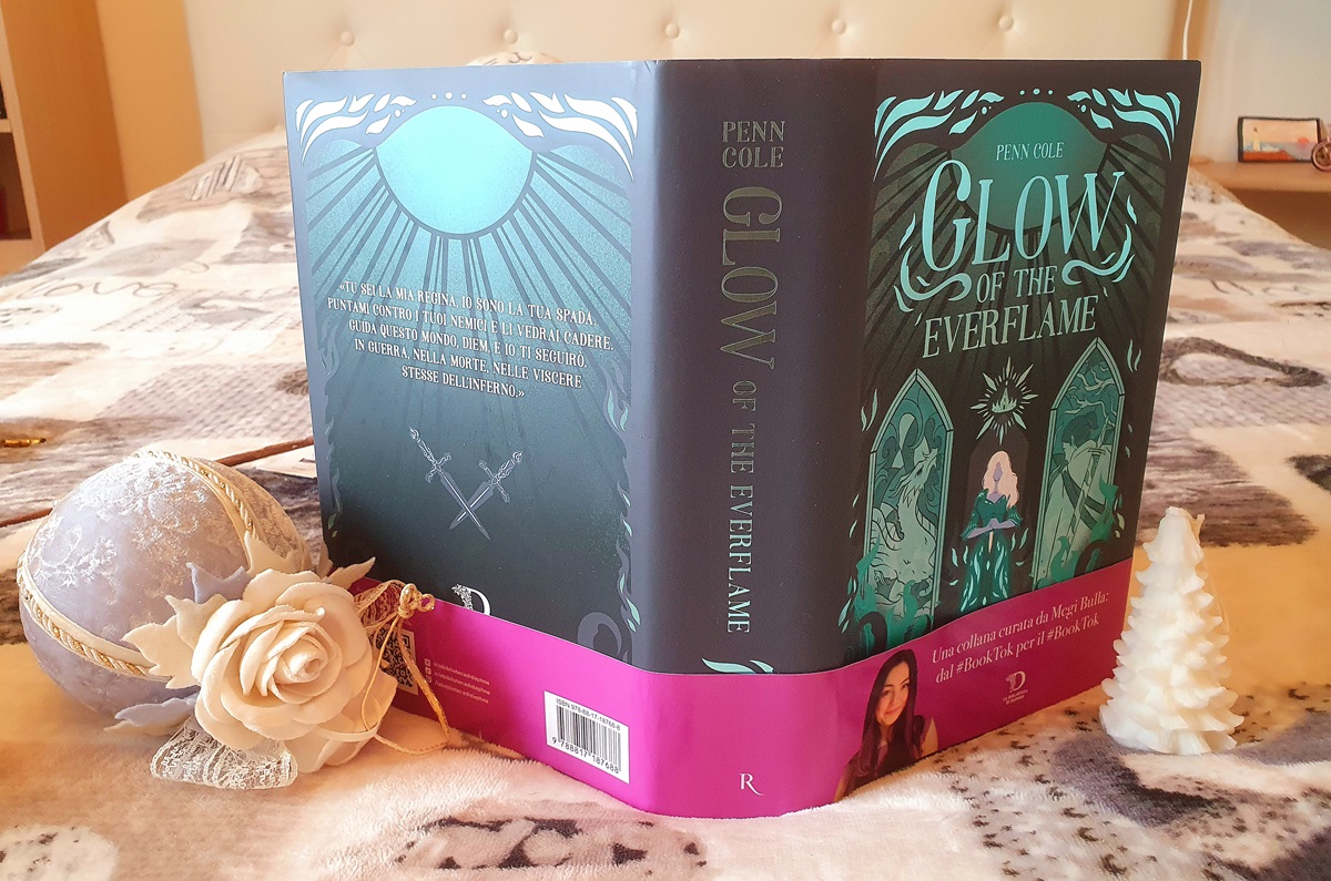 Spark of the Everflame e Glow of the Everflame di Penn Cole (Rizzoli)