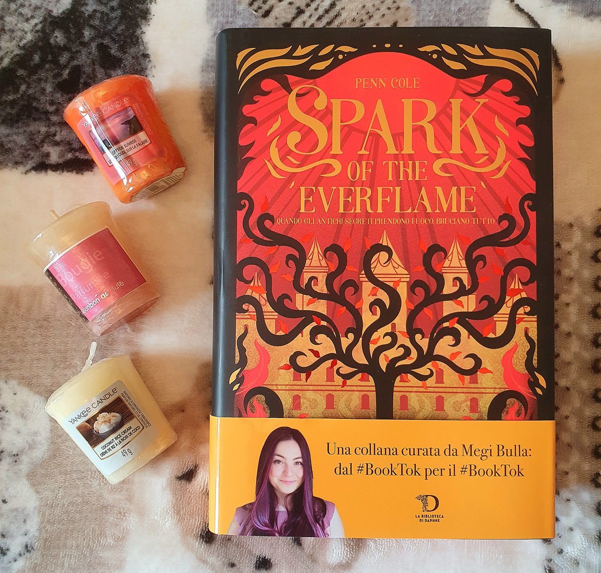 Spark of the Everflame e Glow of the Everflame di Penn Cole (Rizzoli)