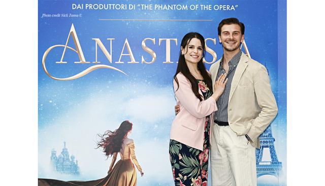 ANASTASIA in prima assoluta in Italia al TAM Teatro Arcimboldi Milano