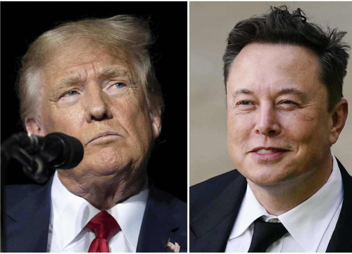 trump, musk