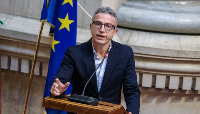  Stefano Musolino, segretario di Magistratura Democratica (foto Lapresse)