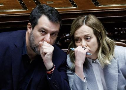 Meloni, telefonata di fuoco a Salvini? Giallo. Il leader leghista smentisce