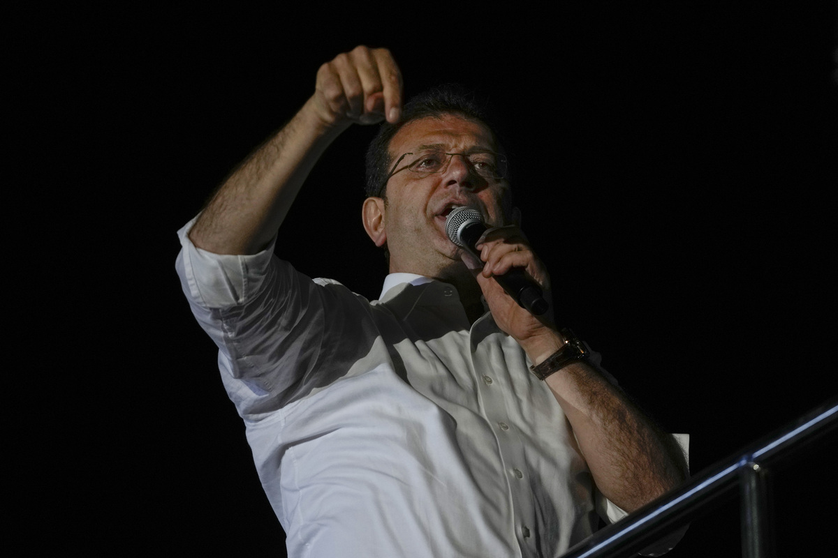 Ekrem Imamoglu sindaco di Istanbul