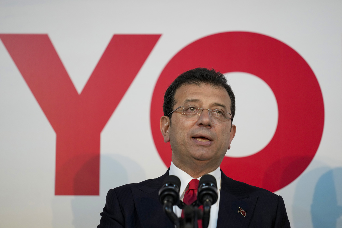 Ekrem Imamoglu sindaco di Istanbul