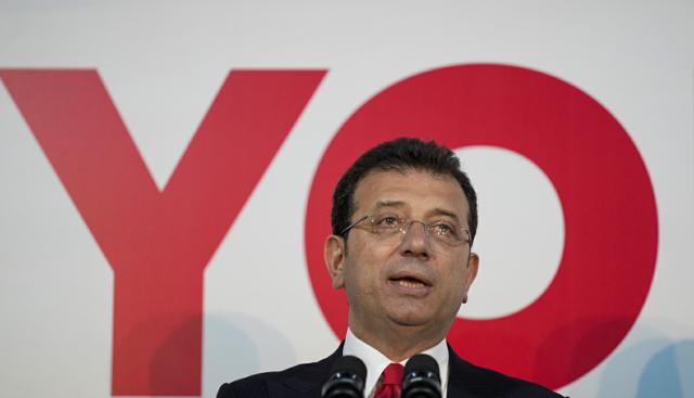 Ekrem Imamoglu sindaco di Istanbul