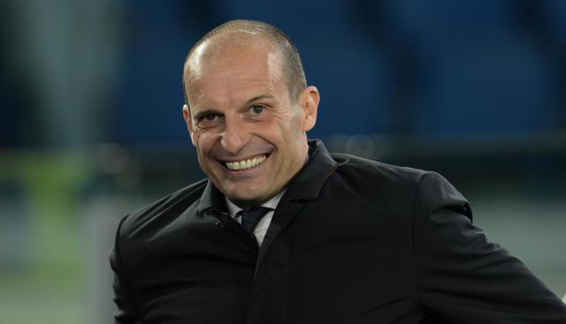 Allegri (foto Lapresse)