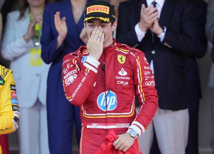 Leclerc-Ferrari, trionfo a Montecarlo. "Dedicato a mio padre". Charles si avvicina a Verstappen
