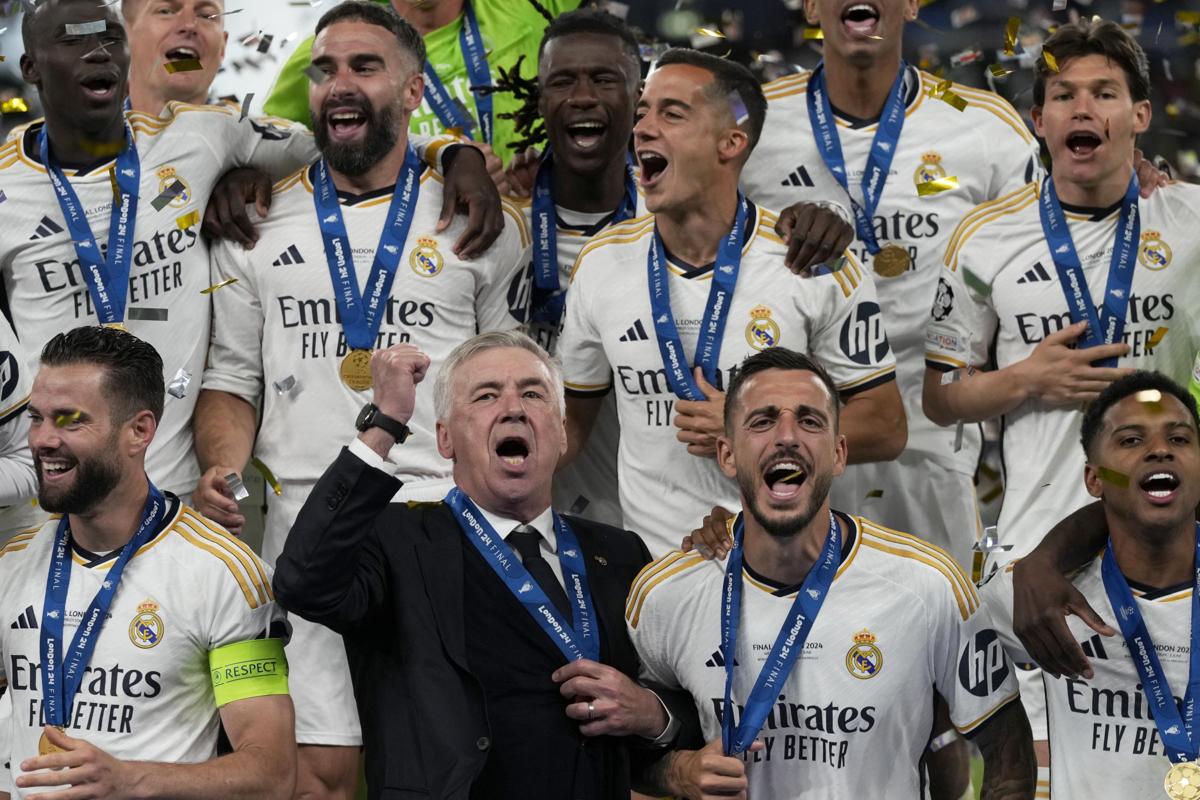 Real Madrid Cheampions League Ancelotti