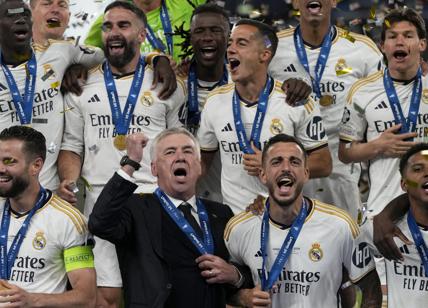 Real Madrid, Ancelotti: "Mie parole sul Mondiale per Club male interpretate"