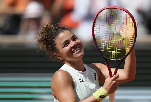 Jasmine Paolini (foto Lapresse)