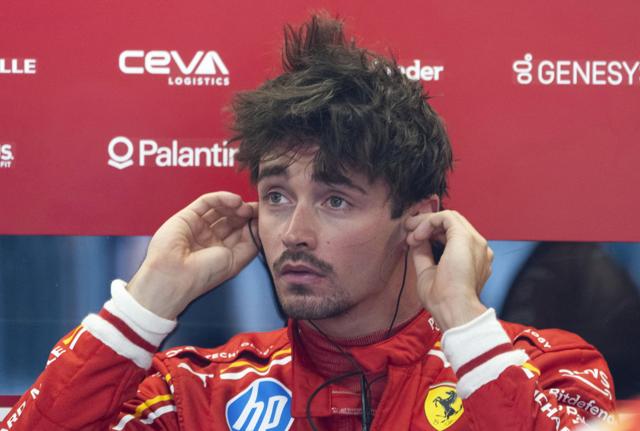 Charles Leclerc (foto Lapresse)