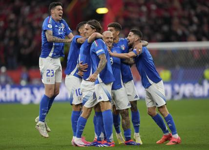 Euro 2024: Bastoni-Barella rimontano l'Albania, l'Italia parte vincendo