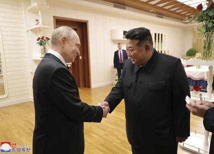 "Assistenza reciproca se aggrediti": Putin- Kim rinnovano il patto di amicizia