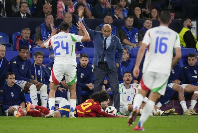 Luciano Spalletti (foto Lapresse)