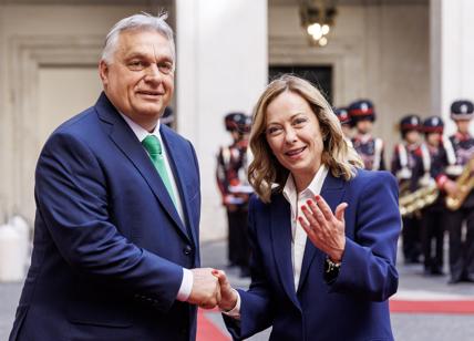 Orban a Roma, Meloni: "Ungheria partner prezioso". VIDEO