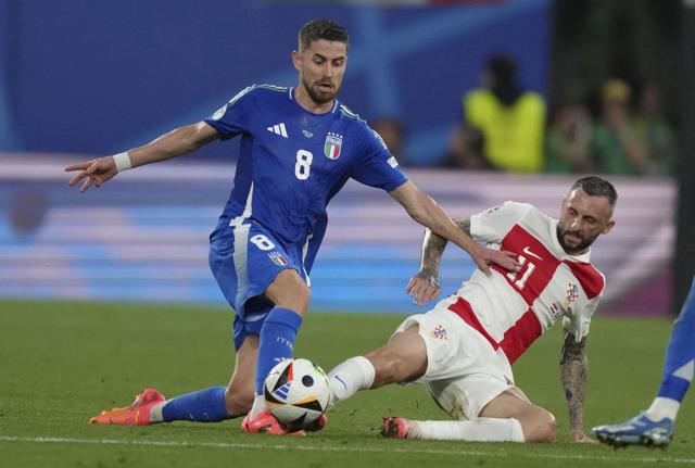 Jorginho (foto Lapresse)