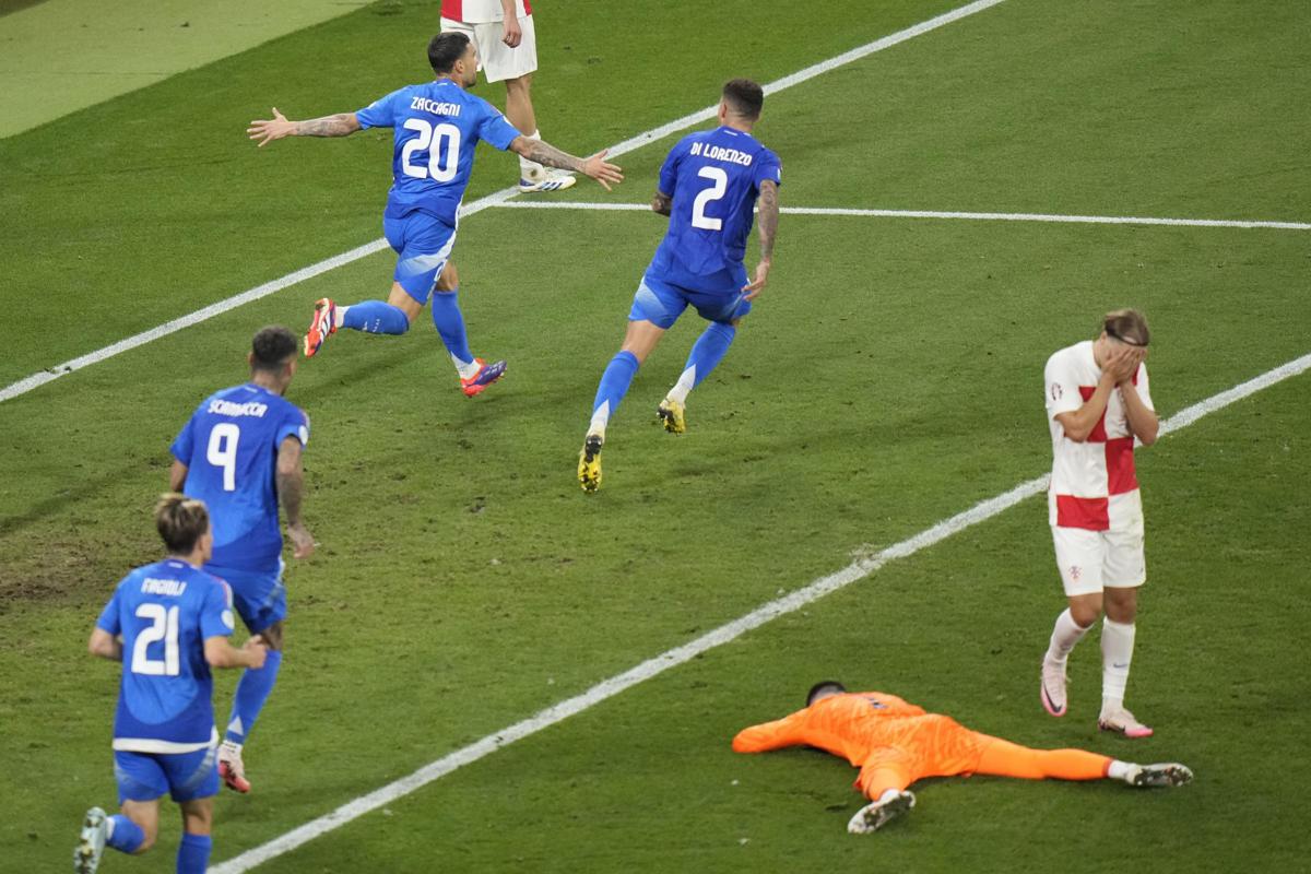 Italy Croatia Euro 2024 Zaccagni