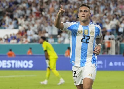 Coppa America all'Argentina, Lautaro al 112' stende la Colombia. Lacrime Messi