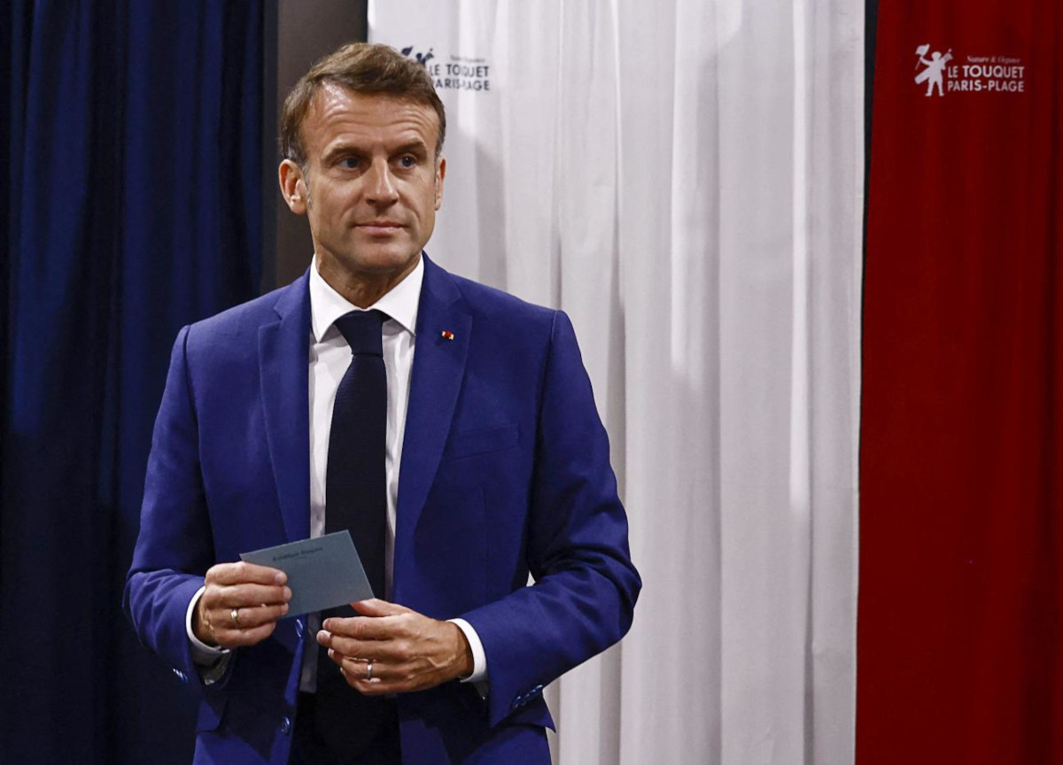 Elezioni in Francia, sorpresa clamorosa dagli exit poll Sinistra avanti, Macron secondo e il Rn di Le Pen terzo