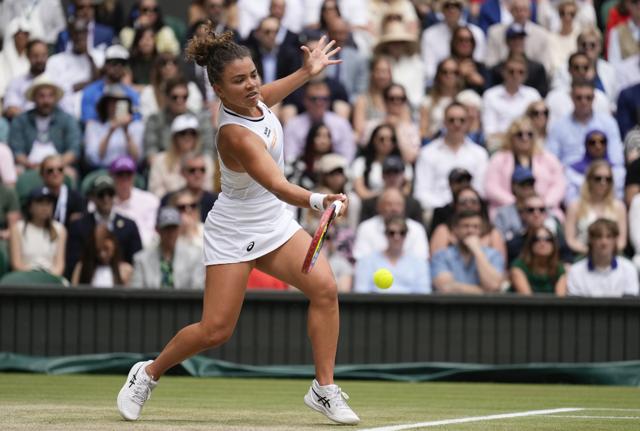 Jasmine Paolini (foto Lapresse)