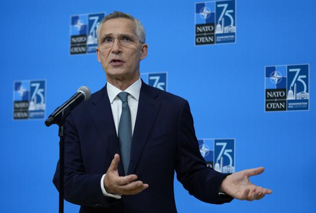  Jens Stoltenberg 