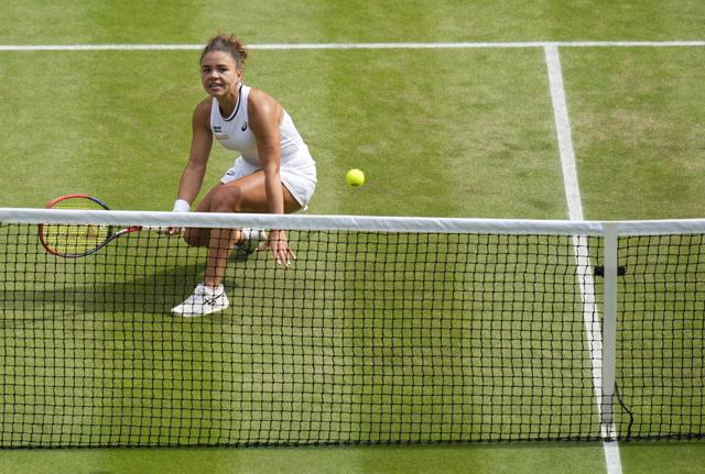 Jasmine Paolini (foto Lapresse)