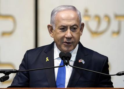 Netanyahu al Congresso Usa: "Rimaniamo uniti, l'Iran è la minaccia". 200 arresti nelle proteste a Washington