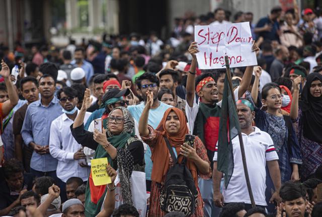 Secondo giorno di proteste in Bangladesh