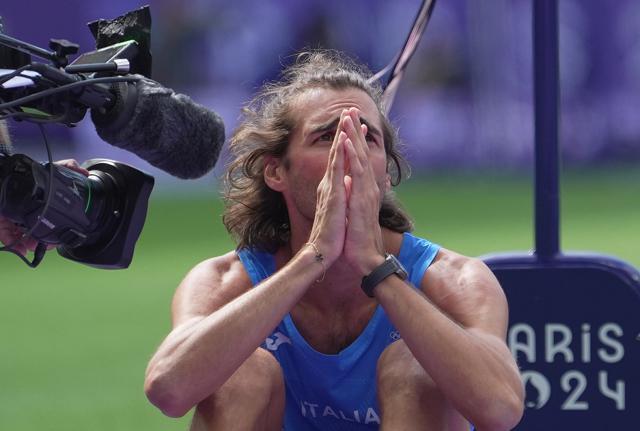 Gianmarco Tamberi (foto Lapresse)