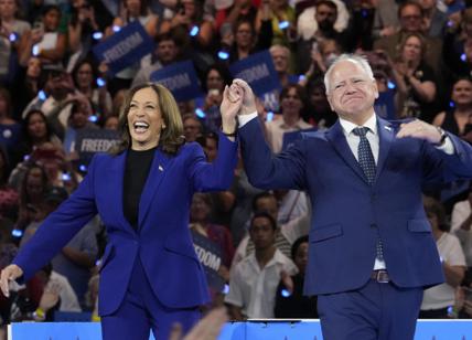 Kamala Harris è ufficialmente la sfidante di Trump: "Le sofferenze a Gaza devono finire"