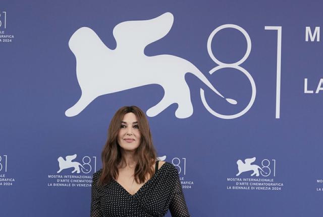 Monica Bellucci  al Festival di Venezia