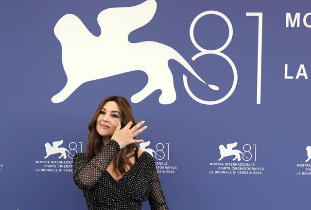 Monica Bellucci  al Festival di Venezia