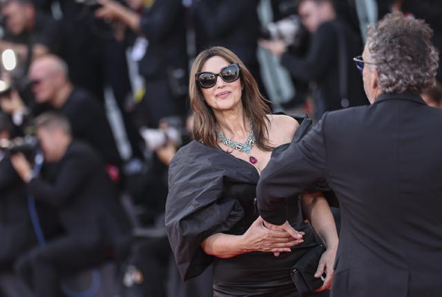 Monica Bellucci  al Festival di Venezia