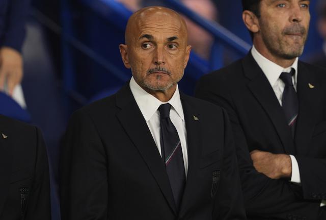 Luciano Spalletti (foto Lapresse)