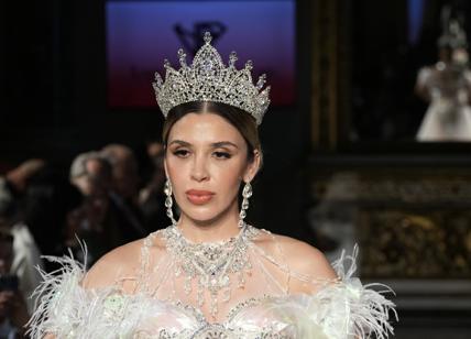 Emma Coronel, la moglie de El Chapo sfila a Milano alla Fashion Week