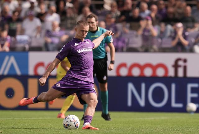 Gudmundsson (foto Lapresse)