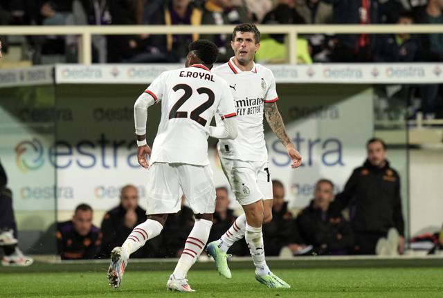 Pulisic (foto Lapresse)