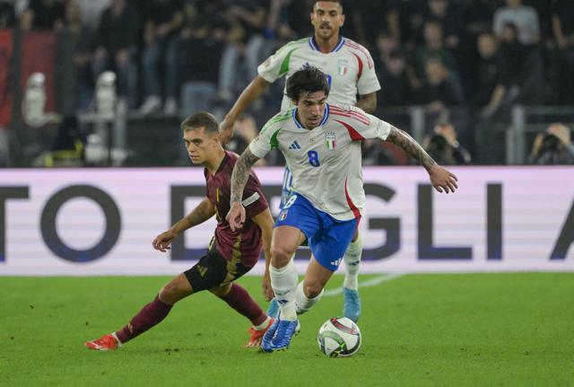 Sandro Tonali (foto Lapresse)