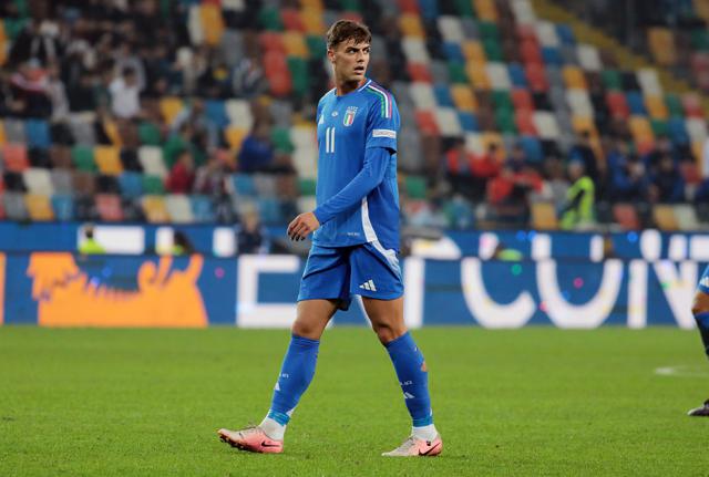 Daniel Maldini (foto Lapresse)