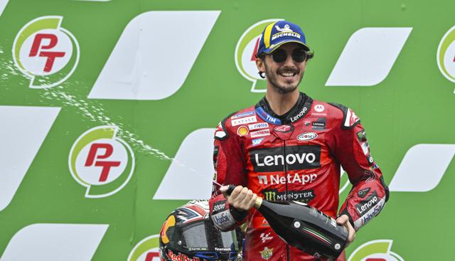 Bagnaia (foto Lapresse)