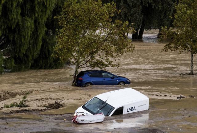 Spagna Alluvione