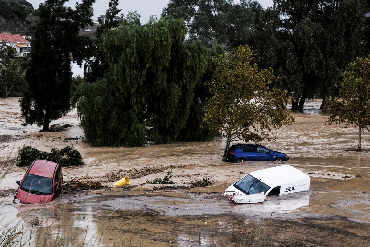 Spagna Alluvione